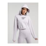EVERLAST Boxing Club Wmn Crop Uzun Kollu Lila Kadın Sweatshirt
