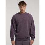 Everlast Bronx 1910 Yıkamalı Erkek Mor Sweatshirt.305