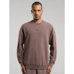 Everlast Bronx 1910 Yıkamalı Kahverengi Erkek Sweatshirt - 2XL