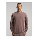 EVERLAST Bronx 1910 Yıkamalı Kahverengi Erkek Sweatshirt