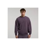EVERLAST Bronx 1910 Yıkamalı Mor Erkek Sweatshirt
