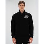 Everlast Bronx Nyc Half Zip Regular Siyah Erkek Sweatshirt - M