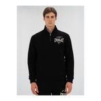 EVERLAST Bronx NYC Half Zip Regular Siyah Erkek Sweatshirt