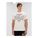 Everlast Bronx Nyc Regular Beyaz Erkek Tişört