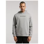 EVERLAST Champions Collection Gri Erkek Kapüşonlu Sweatshirt