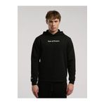 EVERLAST Champions Collection Siyah Erkek Kapüşonlu Sweatshirt