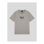 EVERLAST Comp Logo Regular Kesik Yaka Gri Erkek Tişört