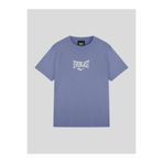 EVERLAST Comp Logo Regular Kesik Yaka İndigo Mavi Erkek Tişört