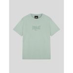 Everlast Comp Logo Regular Kesik Yaka Su Yeşili Erkek Tişört
