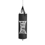 Everlast Core Polycanvas With Carbineer Black 18Kg (40Lb) Boks Torbası P00003113
