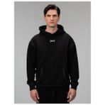 Everlast Dot Collection Comfort Fit Siyah Erkek Sweatshirt