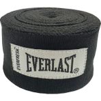 Everlast Elastik Boks Bandajı Konforlu Kullanım İçin 180'' 460 cm Siyah Çift Set