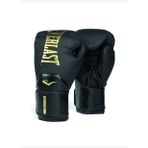 Everlast Elite 2 14oz Siyah/Gold Boks Eldiveni
