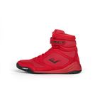 Everlast Elite V2 Boks Ayakkabıları: Mükemmellik ve Dayanıklılık için Üstün Eğitim Arkadaşınız Boks Ayakkabıları, Elite 2 Ayakkabı, Eğitim Ayakkabıları, Kırmızı, 6