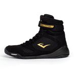 Everlast Elite V2 Boks Ayakkabıları: Mükemmellik ve Dayanıklılık için Üstün Eğitim Arkadaşınız Boks Ayakkabıları, Elite 2 Ayakkabı, Eğitim Ayakkabıları, Siyah, 12