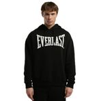 EVERLAST Ever Classics Comfort Kapüşonlu Sweatshirt, M, TM0050, Siyah, erkek