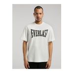 EVERLAST Ever Classics Comfort Logo Beyaz Erkek Tişört