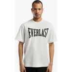 Everlast Ever Classics Comfort Logo Erkek Beyaz T-Shirt TM0045-112 - 2XL