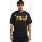 Everlast Ever Classics Comfort Logo Erkek Gri T-Shirt TM0045-294 - XL