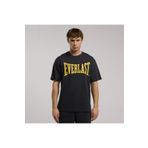 EVERLAST Ever Classics Comfort Logo Erkek Gri T-shirt