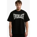 Everlast Ever Classics Comfort Logo Erkek Siyah T-Shirt TM0045-167