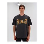 EVERLAST Ever Classics Comfort Logo Gri Erkek Tişört