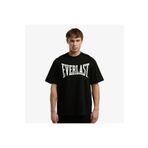 EVERLAST Ever Classics Comfort Logo Siyah Erkek Tişört