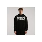 EVERLAST Ever Classics Comfort Siyah Kapüşonlu Erkek Sweatshirt