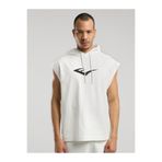 EVERLAST Ever Classics Oversize Beyaz Erkek Kolsuz Sweatshirt