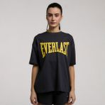 Everlast Ever Classics Oversize Kadın Gri T-SHIRT.294