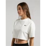 Everlast Ever Classics Wmn Comfort Beyaz Kadın Crop Tişört - XS
