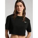 Everlast Ever Classics Wmn Comfort Crop T-Shirt , S, TW0031167, Siyah, Kadın