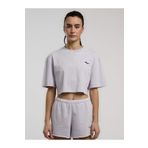 EVERLAST Ever Classics Wmn Comfort Lila Kadın Crop Tişört