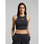 Everlast Ever Classics Wmn Kadın Basic Crop Atlet Slim Kesim ile Şık Tasarım ve Konfor - Füme