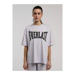 EVERLAST Ever Classics Wmn Oversize Lila Kadın Tişört
