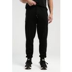 EVERLAST Ever Essentials Basic Regular Erkek Siyah Eşofman Altı