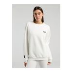 EVERLAST Ever Essentials Beyaz Kadın Sweatshirt