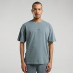 Everlast Ever Relaxed Oversize Erkek Gri T-SHIRT.341