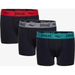 Everlast Everlast Renkli Siyah Boxer AU0015-167