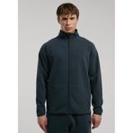 EVERLAST Koyu Gri Zip Ceket, M, TM0004 348-Ever Relaxed Regular, Koyu Gri, Erkek