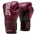 Everlast P00003303 Elite 2 Boks Eldiveni Bordo 16 Oz