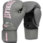 Everlast P00003310 Elite 2 Boks Eldiveni Gri Pembe - 10 oz