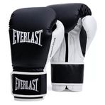 Everlast P00004005-BK/WH Powerlock OG Boks Eldiveni 14 Oz