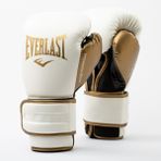 Everlast Powerlock 2 Boks Eldiveni | Pro Uçuş Eldivenleri | Yaralanmaları Önlemek için Üç Katmanlı Köpük ve Bilek Desteği ile Güvenli Uyum Kanca ve Halka, Ağır Çanta ve Speedbag Eğitimi (16 oz |
