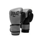 EVERLAST Powerlock 2R Training Glove Boks Eldiveni Charcoal (12OZ)