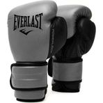 Everlast Powerlock 2R Training Gloves 14oz Gri Boks Eldiveni P00002306