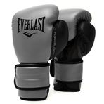 Everlast Powerlock Boks Eldiveni Gri 12 Oz