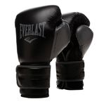 Everlast Powerlock Boks Eldiveni Siyah