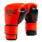 Everlast Powerlock2 Pro Kanca ve Halka Deri Boks Antrenman Eldiveni