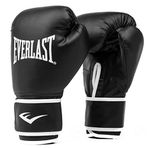 Everlast Üniseks Core 2 antrenman eldiveni, siyah, S-M